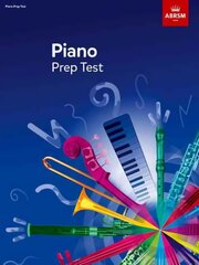 Piano Prep Test: revised 2016 hind ja info | Kunstiraamatud | kaup24.ee