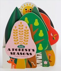 Bookscape Board Books: A Forest's Seasons hind ja info | Väikelaste raamatud | kaup24.ee