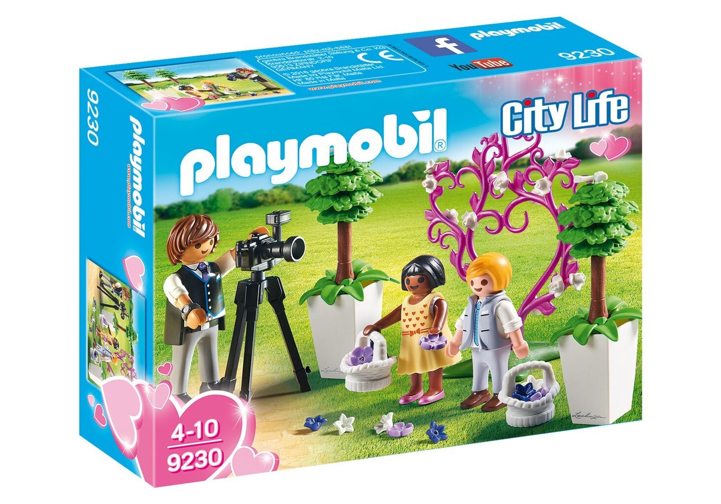 City Life Lillelapsed ja fotograaf 9230 Playmobil® hind ja info | Klotsid ja konstruktorid | kaup24.ee