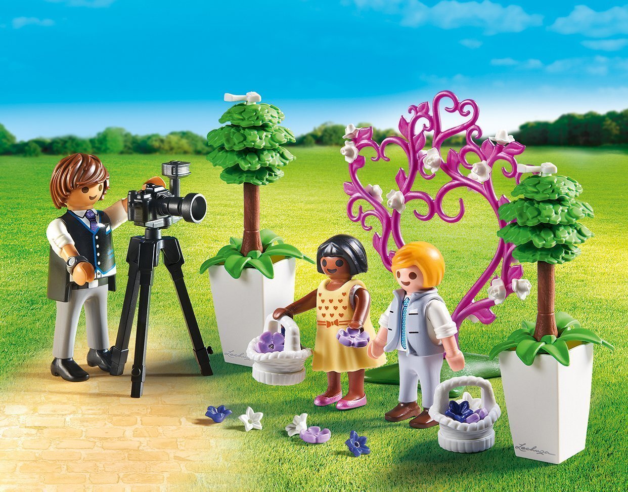 City Life Lillelapsed ja fotograaf 9230 Playmobil® hind ja info | Klotsid ja konstruktorid | kaup24.ee