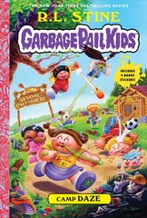 Camp Daze (Garbage Pail Kids Book 3) hind ja info | Noortekirjandus | kaup24.ee