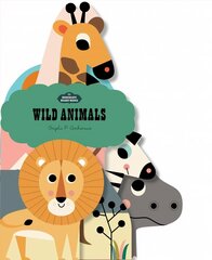 Bookscape Board Books: Wild Animals hind ja info | Noortekirjandus | kaup24.ee