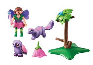 Конструктор Playmobil Fairies Девочка-фея с животными 9140 цена и информация | Конструкторы и кубики | kaup24.ee