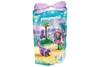 Конструктор Playmobil Fairies Девочка-фея с животными 9140 цена и информация | Конструкторы и кубики | kaup24.ee