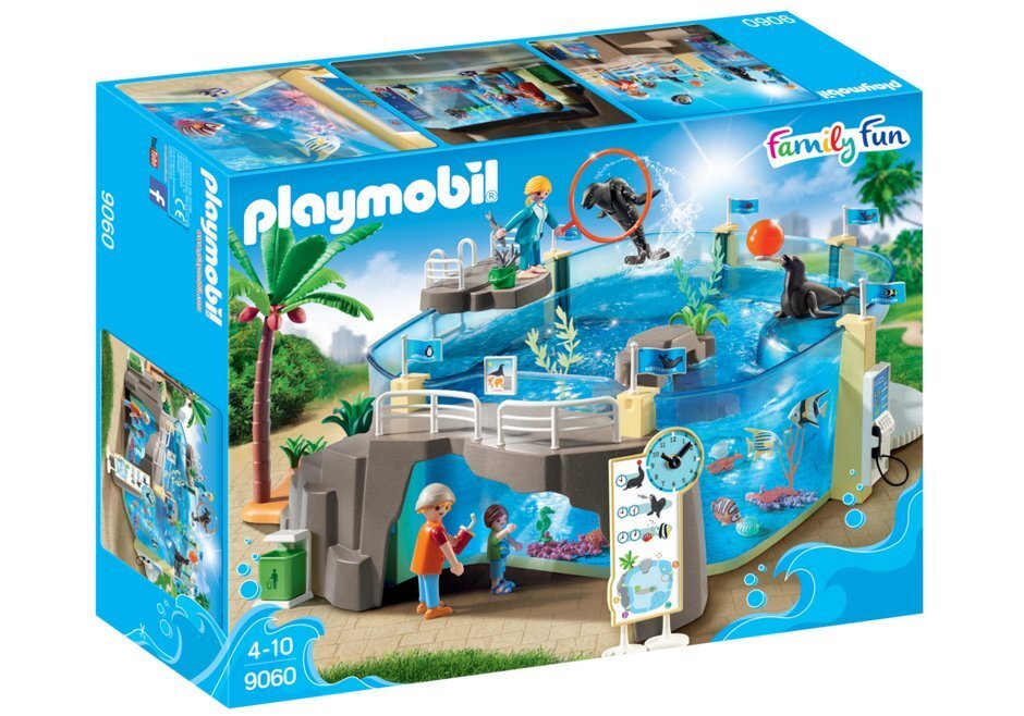 9060 PLAYMOBIL® Family Fun Meremuuseum hind ja info | Klotsid ja konstruktorid | kaup24.ee