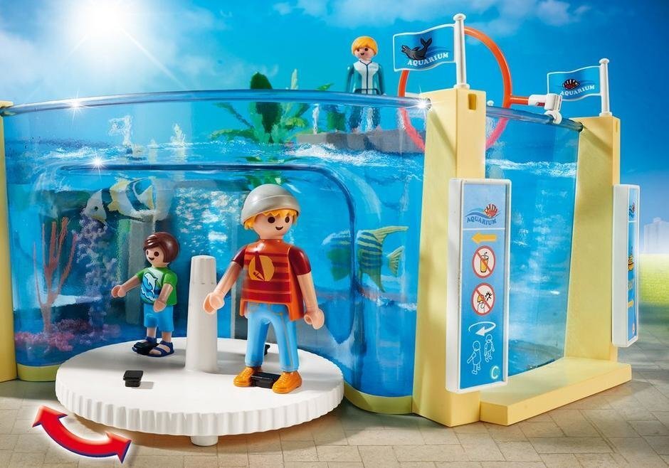 9060 PLAYMOBIL® Family Fun Meremuuseum hind ja info | Klotsid ja konstruktorid | kaup24.ee