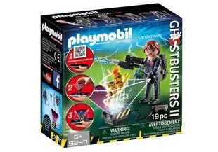 Конструктор 9346 Playmobil® Ghostbusters™ Ghostbuster Egon Spengler цена и информация | Конструкторы и кубики | kaup24.ee