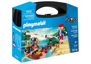 Пиратский набег в чемоданчике Playmobil, 9102 цена и информация | Конструкторы и кубики | kaup24.ee