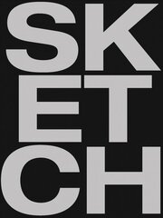 Sketch - Large Black, Volume 17 цена и информация | Книги об искусстве | kaup24.ee