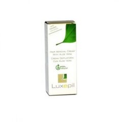 Kehakarvade depilatsioonikreem Luxepil Classic Aloe Vera 150 ml hind ja info | Depileerimisvahendid | kaup24.ee