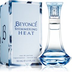 Parfüümvesi Beyonce Shimmering Heat EDP naistele 50 ml hind ja info | Beyoncé Kosmeetika, parfüümid | kaup24.ee