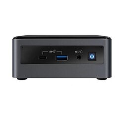 Barebone Intel BOXNUC7PJYHN2 8GB Intel Pentium Intel UHD Graphics 605 Windows 10 цена и информация | Стационарные компьютеры | kaup24.ee