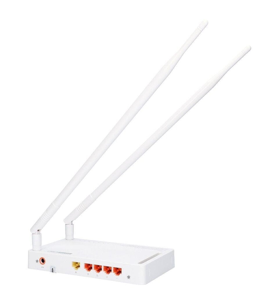 TOTOLINK N300RH wireless router Fast Ethernet Single-band (2.4 GHz) 4G White цена и информация | Ruuterid | kaup24.ee