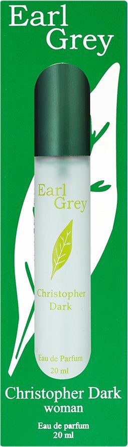 Parfüümvesi Christopher Dark Earl Grey EDP naistele, 20 ml hind ja info | Naiste parfüümid | kaup24.ee