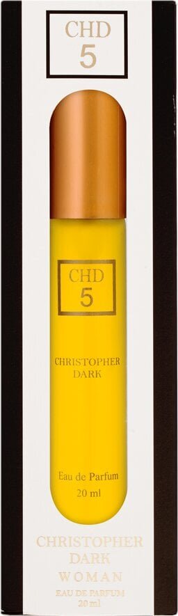 Parfüümvesi Christopher Dark CHD 5 EDP naistele, 20 ml hind ja info | Naiste parfüümid | kaup24.ee