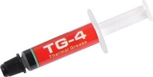 Thermaltake TG-4 Thermal Grease, 1.5g (CL-O001-GROSGM-A) hind ja info | Termopastad | kaup24.ee