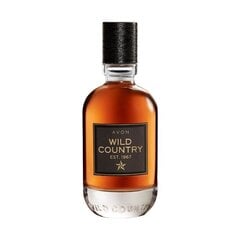 Туалетная вода Avon Wild Country EDT для мужчин, 75мл цена и информация | Мужские духи | kaup24.ee