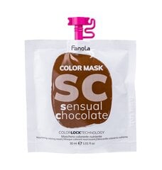 Juuksevärvi mask Fanola Chocolate 30 ml hind ja info | Juuksevärvid | kaup24.ee