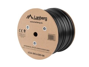 Lanberg UTP Cat 305м. цена и информация | Кабели и провода | kaup24.ee