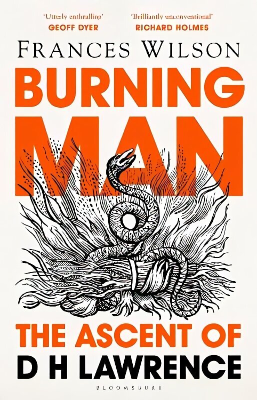 Burning Man: The Ascent of DH Lawrence цена и информация | Elulooraamatud, biograafiad, memuaarid | kaup24.ee