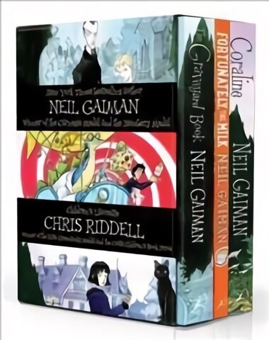 Neil Gaiman & Chris Riddell Box Set цена и информация | Noortekirjandus | kaup24.ee