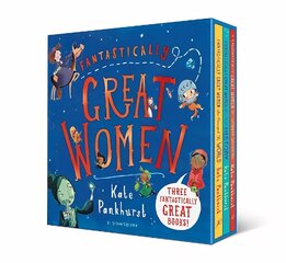 Fantastically Great Women Boxed Set: Gift Editions цена и информация | Книги для подростков и молодежи | kaup24.ee