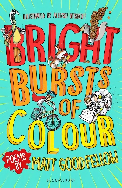 Bright Bursts of Colour hind ja info | Noortekirjandus | kaup24.ee