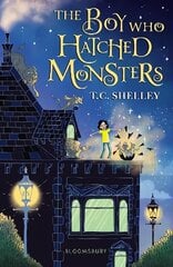 Boy Who Hatched Monsters цена и информация | Книги для подростков и молодежи | kaup24.ee