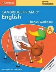 Cambridge Primary English Phonics Workbook A, Cambridge Primary English Phonics Workbook A hind ja info | Noortekirjandus | kaup24.ee