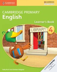 Cambridge Primary English Learner's Book Stage 4, Cambridge Primary English Stage 4 Learner's Book hind ja info | Noortekirjandus | kaup24.ee