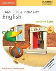 Cambridge Primary English Activity Book 4, Cambridge Primary English Stage 4 Activity Book hind ja info | Noortekirjandus | kaup24.ee