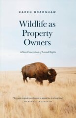 Wildlife as Property Owners: A New Conception of Animal Rights цена и информация | Книги по экономике | kaup24.ee