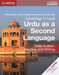 Cambridge O Level Urdu as a Second Language Skills Builder: Reading and Writing цена и информация | Книги для подростков и молодежи | kaup24.ee