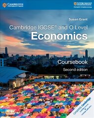 Cambridge IGCSE (R) and O Level Economics Coursebook 2nd Revised edition, Cambridge IGCSE (R) and O Level Economics Coursebook цена и информация | Книги для подростков и молодежи | kaup24.ee