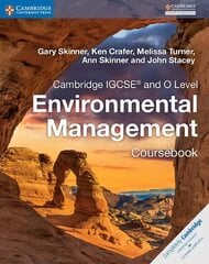 Cambridge IGCSE (R) and O Level Environmental Management Coursebook, Cambridge IGCSE (R) and O Level Environmental Management Coursebook hind ja info | Noortekirjandus | kaup24.ee