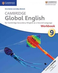 Cambridge Global English Workbook Stage 9: for Cambridge Secondary 1 English as a Second Language hind ja info | Noortekirjandus | kaup24.ee