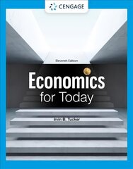 Economics for Today 11th edition hind ja info | Ühiskonnateemalised raamatud | kaup24.ee