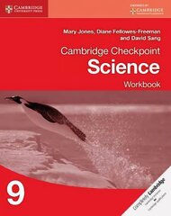 Cambridge Checkpoint Science Workbook 9, Workbook 9 hind ja info | Noortekirjandus | kaup24.ee