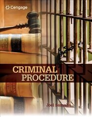 Criminal Procedure 10th edition hind ja info | Ühiskonnateemalised raamatud | kaup24.ee