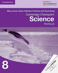 Cambridge Checkpoint Science Workbook 8 цена и информация | Книги для подростков и молодежи | kaup24.ee