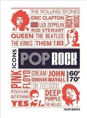 Pop Rock Icons: London's Swingin' 60s and 70s цена и информация | Книги об искусстве | kaup24.ee