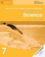 Cambridge Checkpoint Science Workbook 7 цена и информация | Книги для подростков и молодежи | kaup24.ee