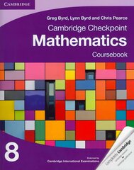 Cambridge Checkpoint Mathematics Coursebook 8 New edition цена и информация | Книги для подростков и молодежи | kaup24.ee