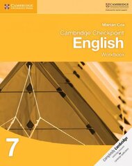 Cambridge Checkpoint English Workbook 7 цена и информация | Книги для подростков и молодежи | kaup24.ee