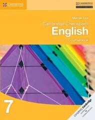 Cambridge Checkpoint English Coursebook 7 hind ja info | Noortekirjandus | kaup24.ee