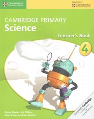 Cambridge Primary Science Stage 4 Learner's Book 4 New edition, Stage 4, Cambridge Primary Science Stage 4 Learner's Book цена и информация | Книги для подростков и молодежи | kaup24.ee