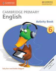 Cambridge Primary English Activity Book 6, Cambridge Primary English Stage 6 Activity Book цена и информация | Книги для подростков и молодежи | kaup24.ee