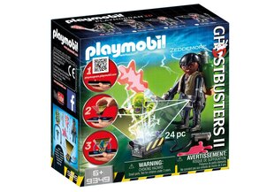 Конструктор Playmobil Охотники за привидениями: Уинстон Зеддемор 9349 цена и информация | Конструкторы и кубики | kaup24.ee