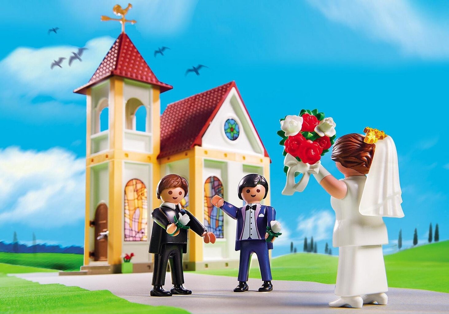 Playmobil Romantiline laulatus kirikus 5053 hind ja info | Klotsid ja konstruktorid | kaup24.ee