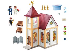 Kонструктор 5053 Playmobil® City Life Hochzeitskirche цена и информация | Конструкторы и кубики | kaup24.ee